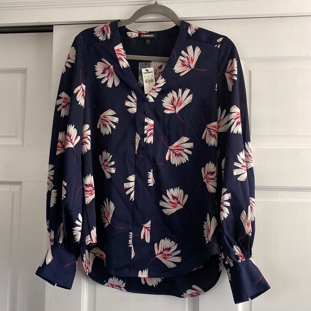 Express blouse, size small